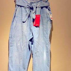 High Waisted Mom Jeans